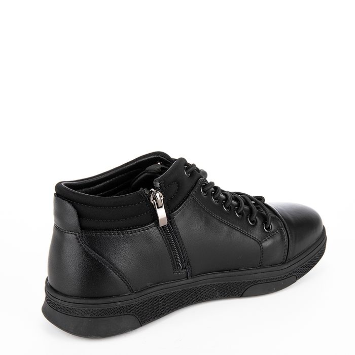 Чёрные кеды Baden LZ089-010