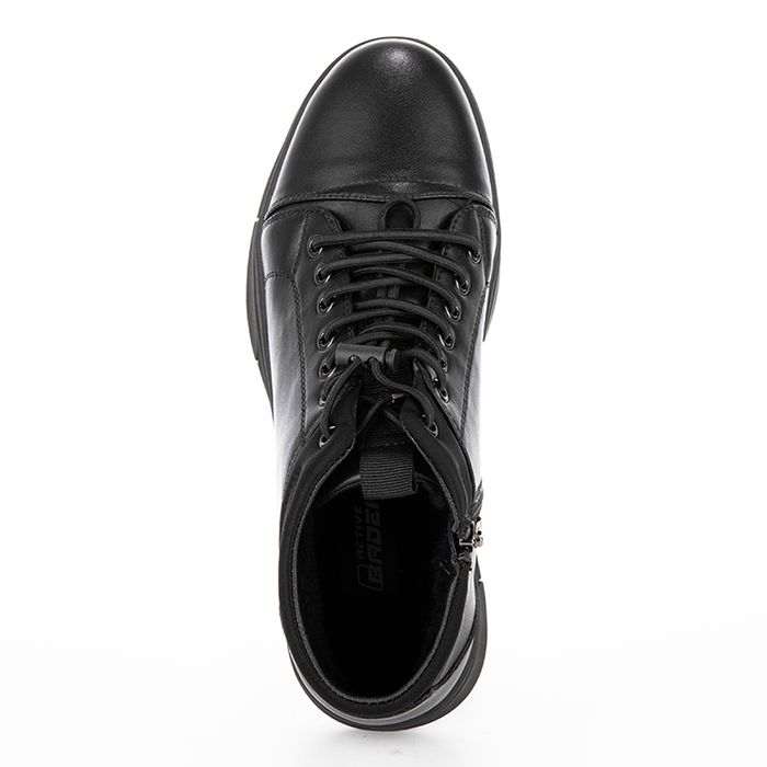 Чёрные кеды Baden LZ089-010