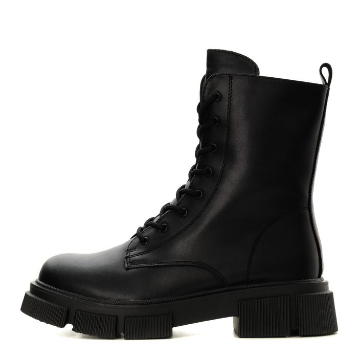 Чёрные берцы Baden MV724-021