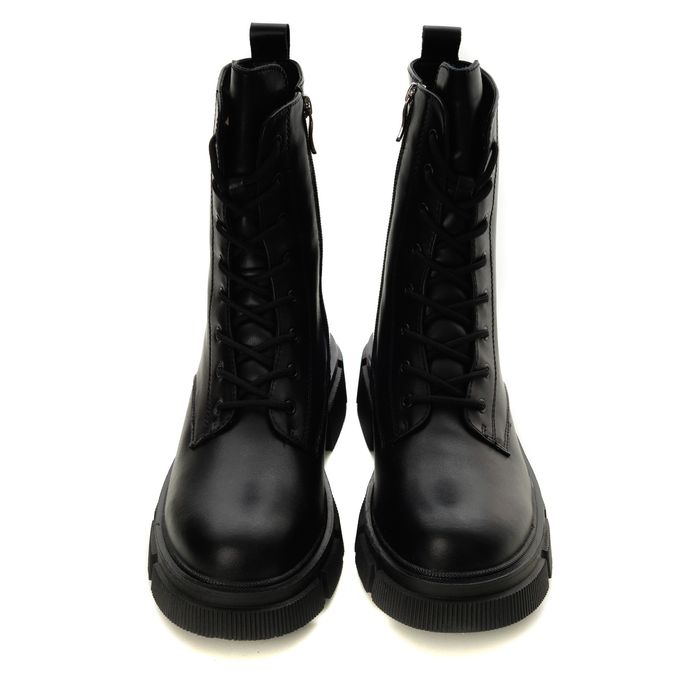 Чёрные берцы Baden MV724-021