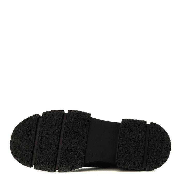 Чёрные берцы Baden MV724-021