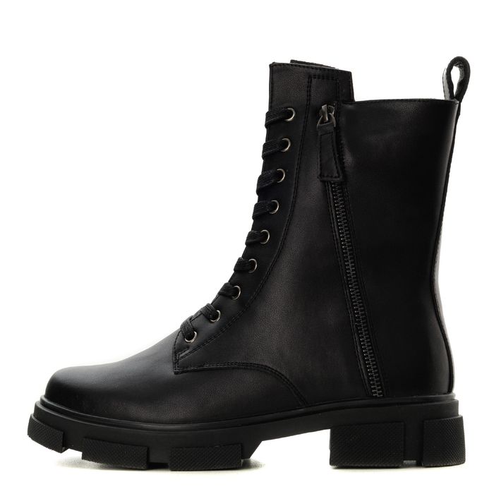 Чёрные берцы Baden NU326-021