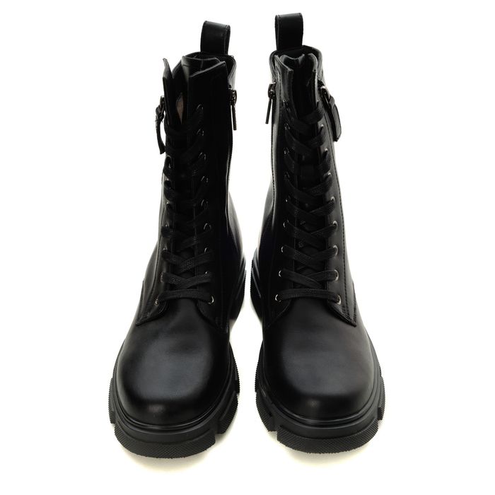 Чёрные берцы Baden NU326-021