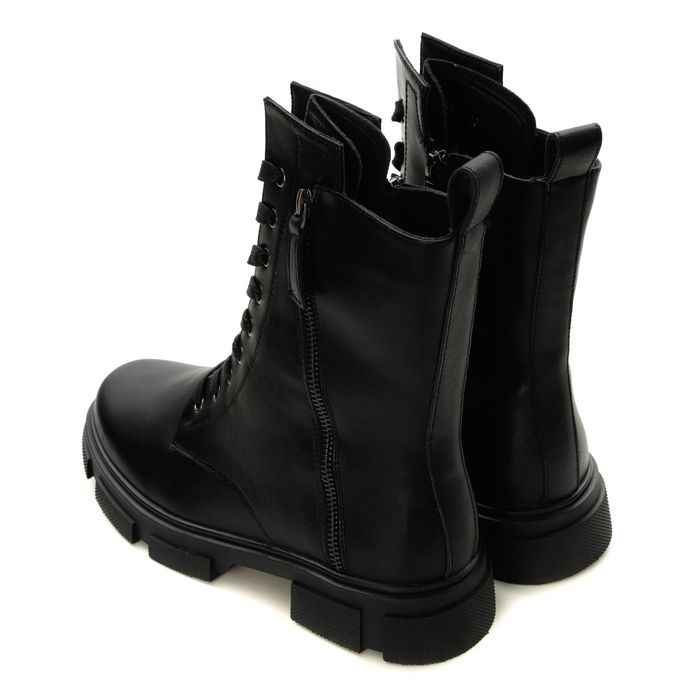 Чёрные берцы Baden NU326-021