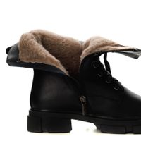 Чёрные берцы Baden NU326-021