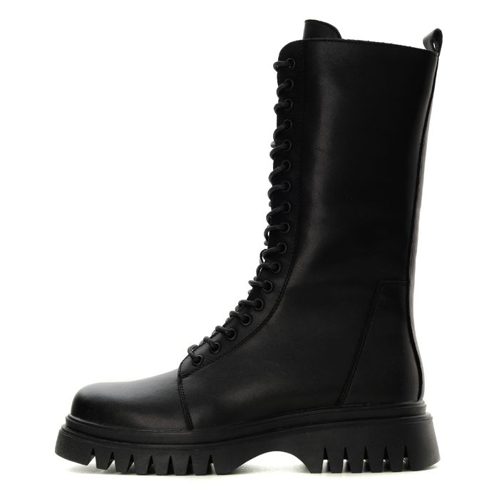 Чёрные берцы Baden RQ242-062