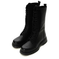 Чёрные берцы Baden RQ242-062