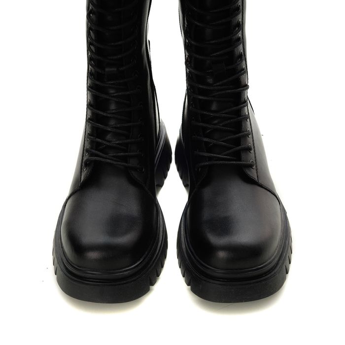 Чёрные берцы Baden RQ242-062