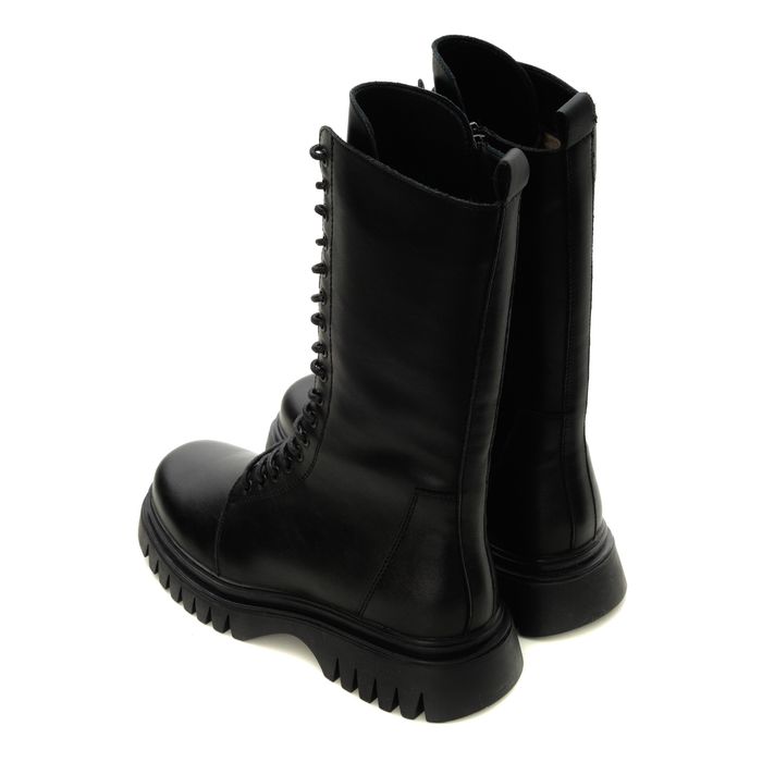 Чёрные берцы Baden RQ242-062