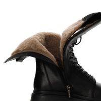 Чёрные берцы Baden RQ242-062