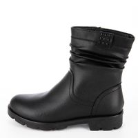 Чёрные полусапоги Baden U112-026