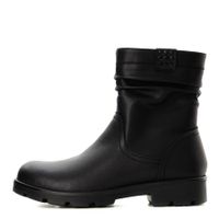Чёрные полусапоги Baden U112-026