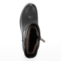 Чёрные полусапоги Baden U112-026