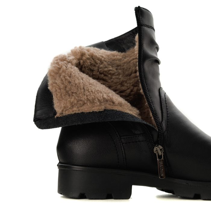 Baden қара жартылай етіктері U112-026