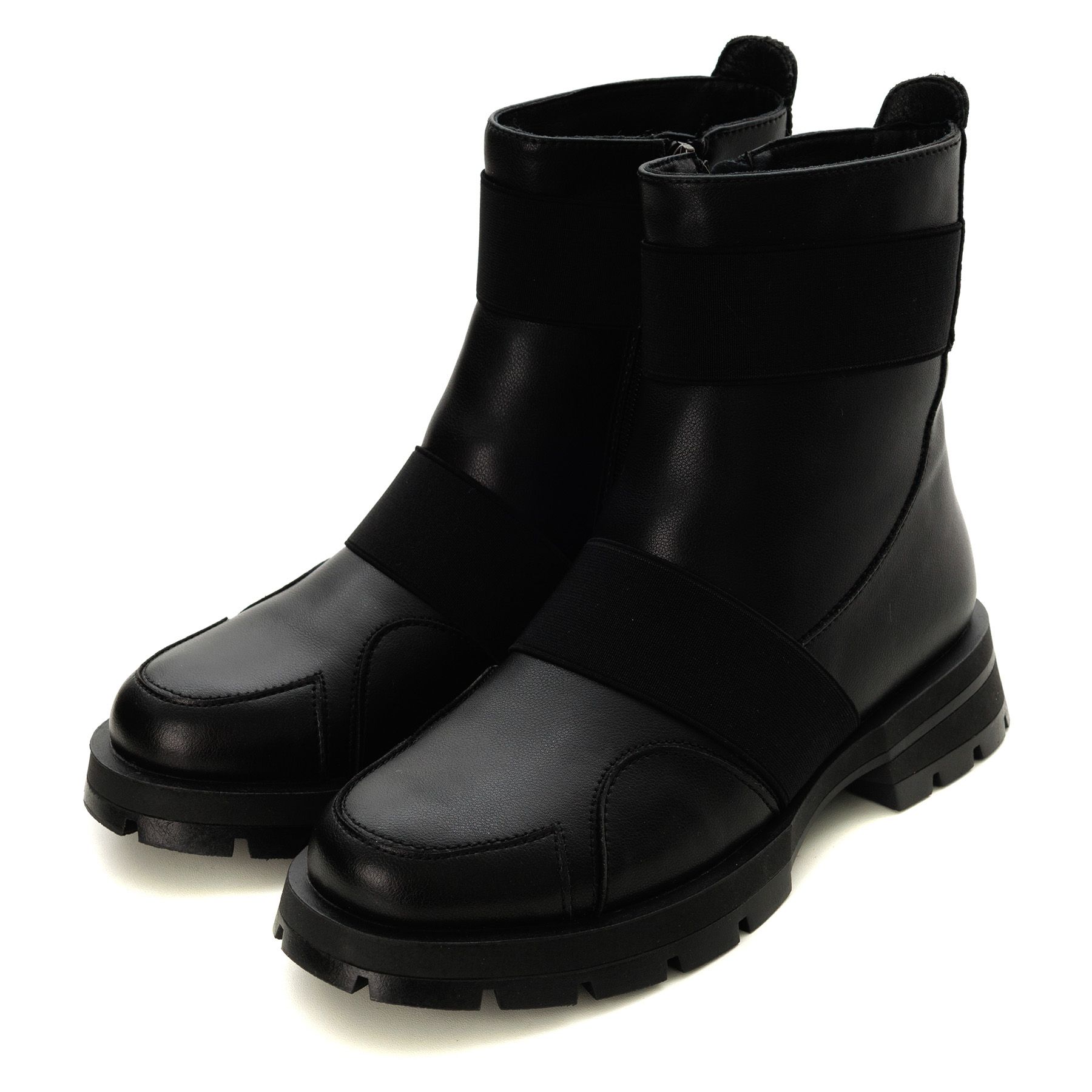 Чёрные ботинки Baden U359-010