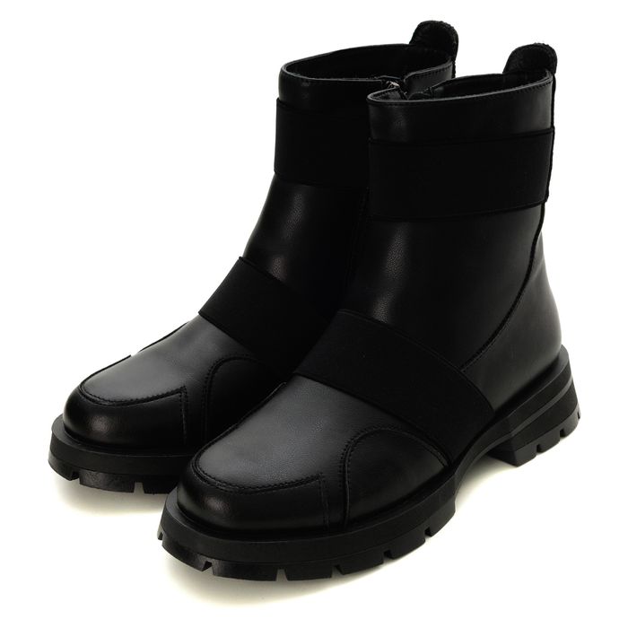 Чёрные ботинки Baden U359-010