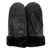 Чёрные варежки Baden TX112-01