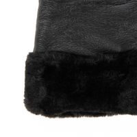 Чёрные варежки Baden TX112-01