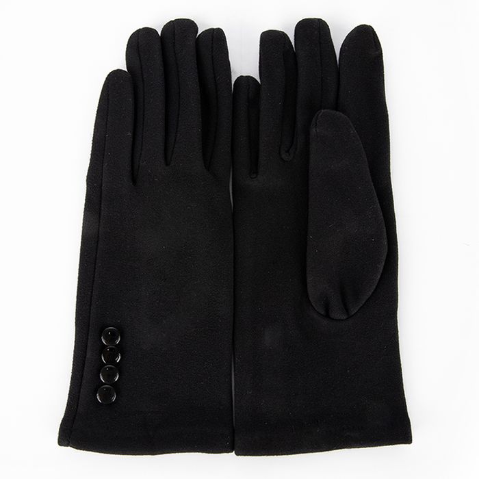 Чёрные перчатки Baden TX114-01