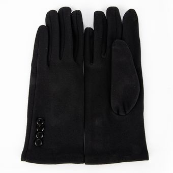 Чёрные перчатки Baden