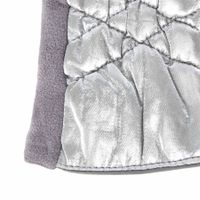 Серые перчатки Baden TX115-04