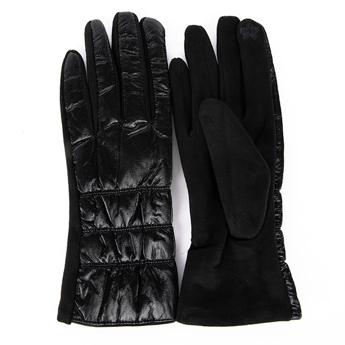 Чёрные перчатки Baden TX116-01