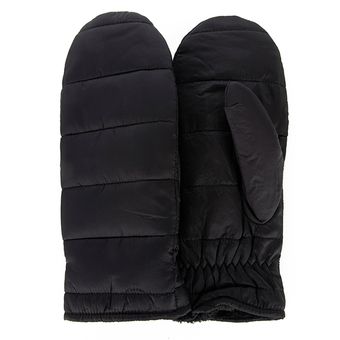 Чёрные варежки Baden