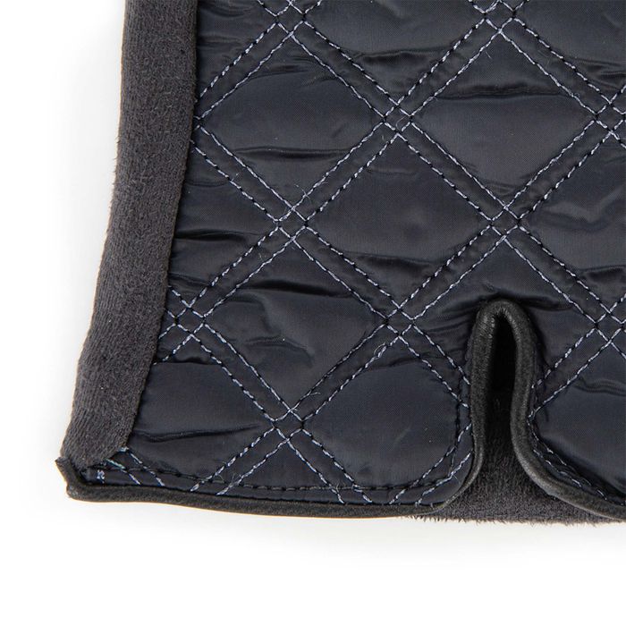 Серые перчатки Baden TX144-04