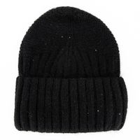 Чёрная шапка Baden XH017-01