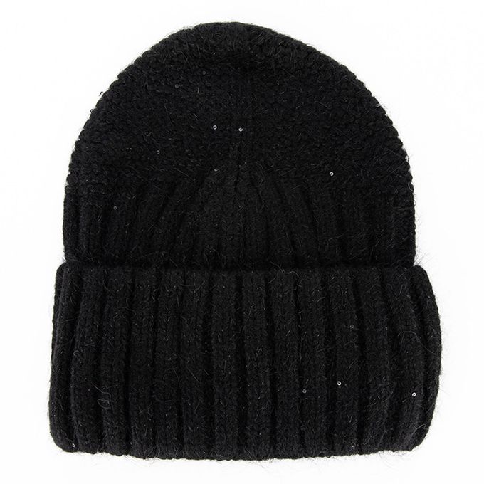 Чёрная шапка Baden