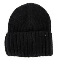 Чёрная шапка Baden XH017-01