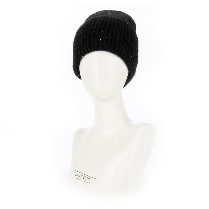 Чёрная шапка Baden XI006-01