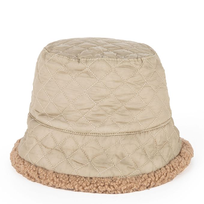 Бежевая панама Baden