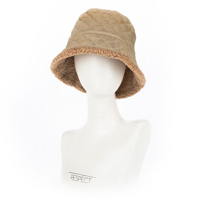 Бежевая панама Baden XI017-03