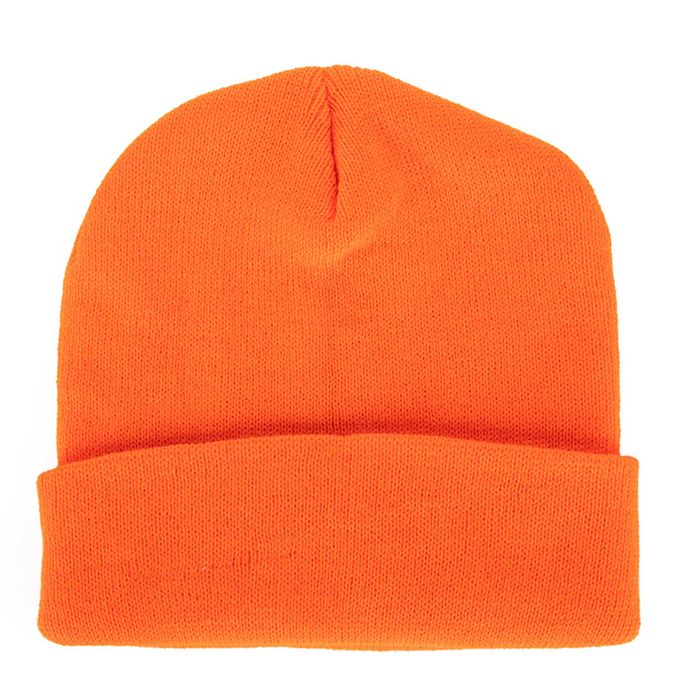 Оранжевая шапка Baden