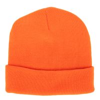 Оранжевая шапка Baden XP001-04