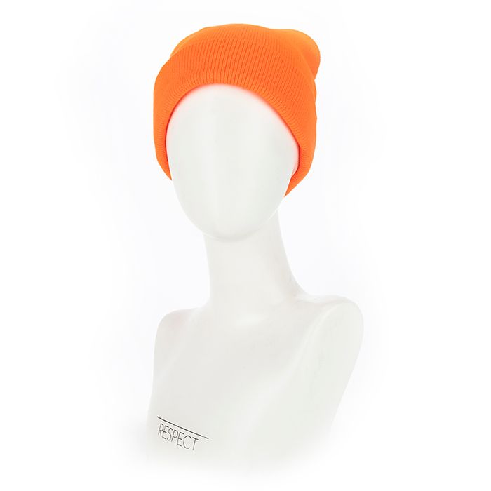 Оранжевая шапка Baden XP001-04