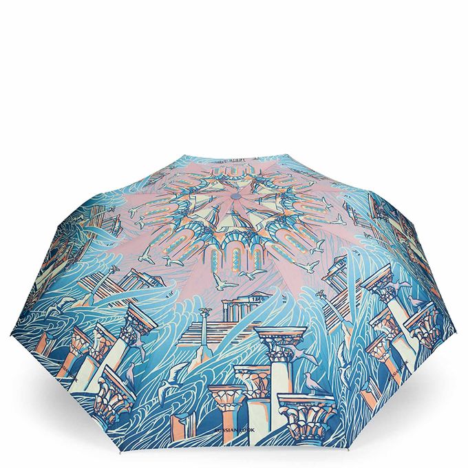 Мультиколорный зонт Russian Look