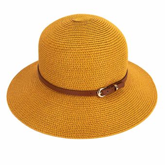 Жёлтая шляпа Dispacci