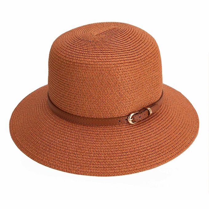 Коричневая шляпа Dispacci