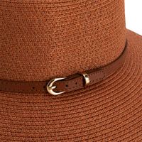 Коричневая шляпа Dispacci 22107_brick