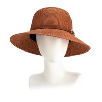 Коричневая шляпа Dispacci 22107_brick