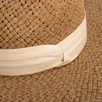 Бежевая шляпа Dispacci 22117_beige