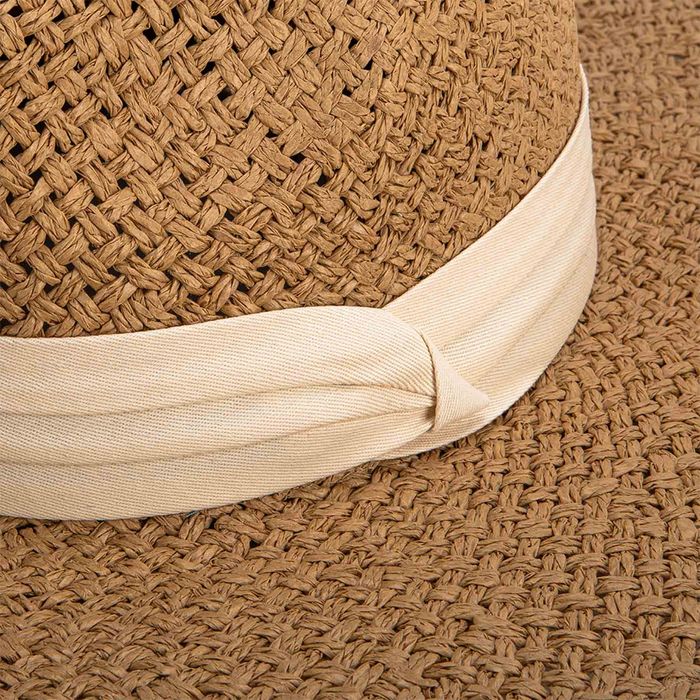 Бежевая шляпа Dispacci 22117_beige