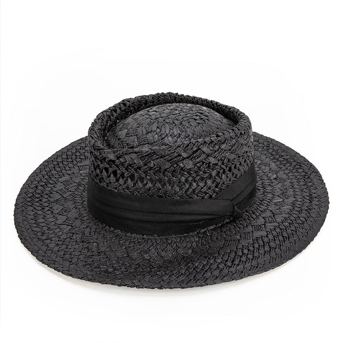 Чёрная шляпа Dispacci