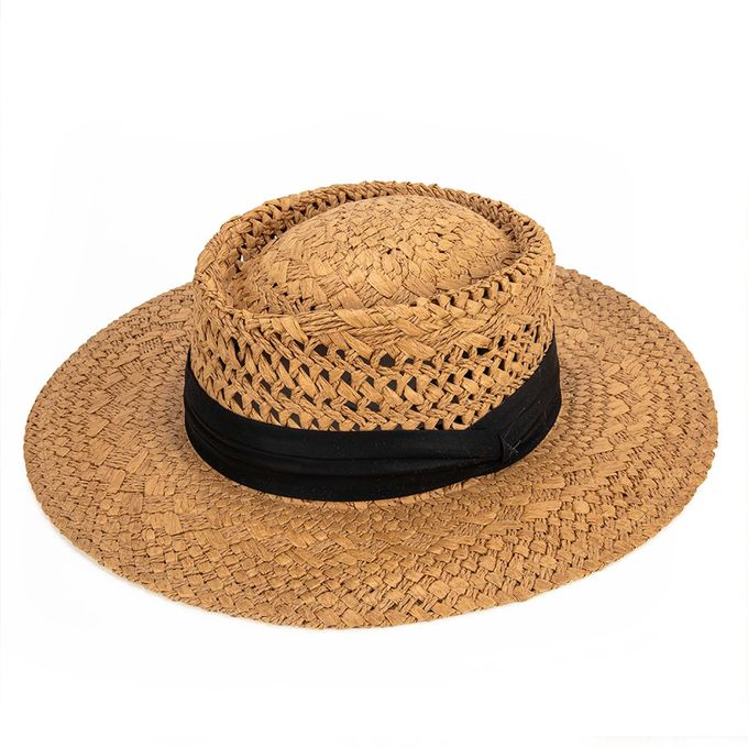 Бежевая шляпа Dispacci