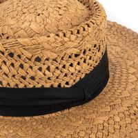 Бежевая шляпа Dispacci 22103_beige