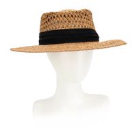 Бежевая шляпа Dispacci 22103_beige