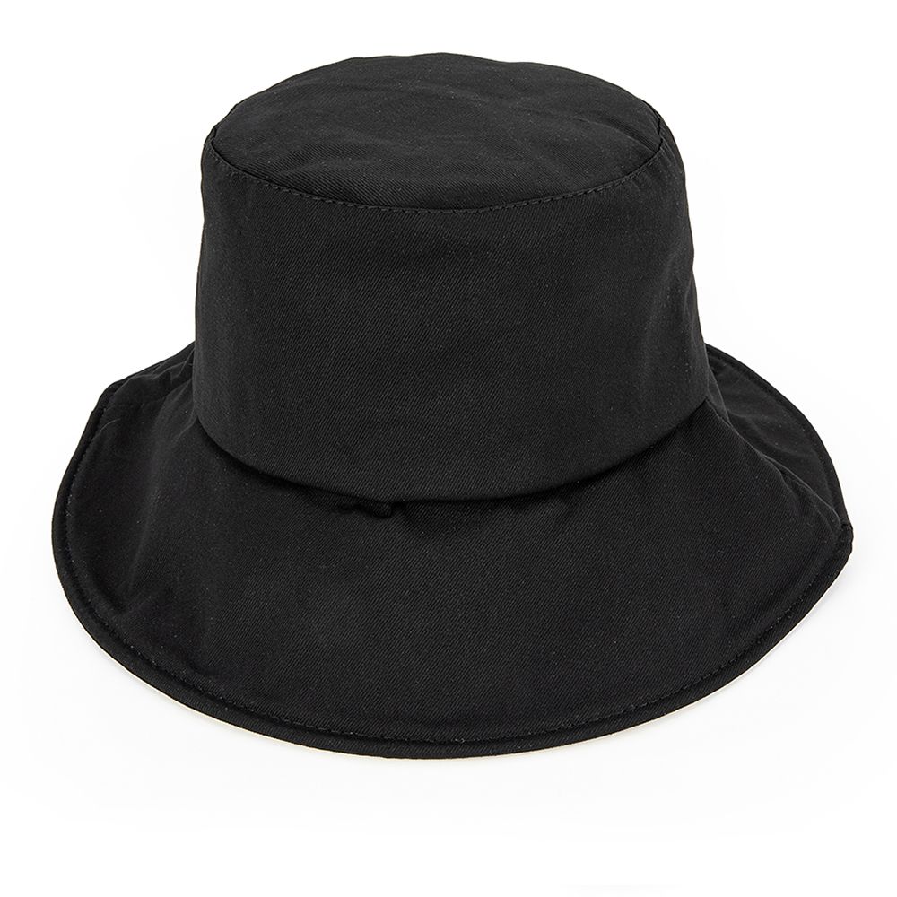 Чёрная шляпа Dispacci 3032_black