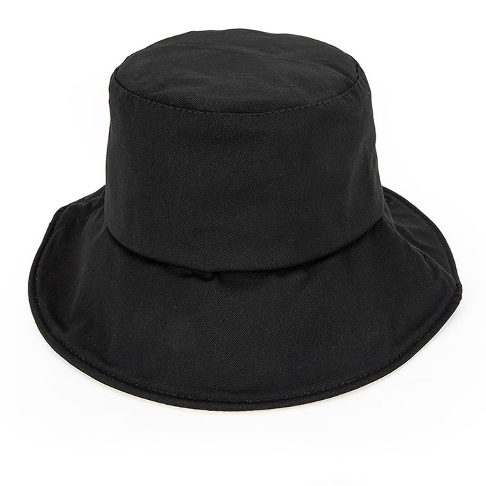 Чёрная шляпа Dispacci 3032_black